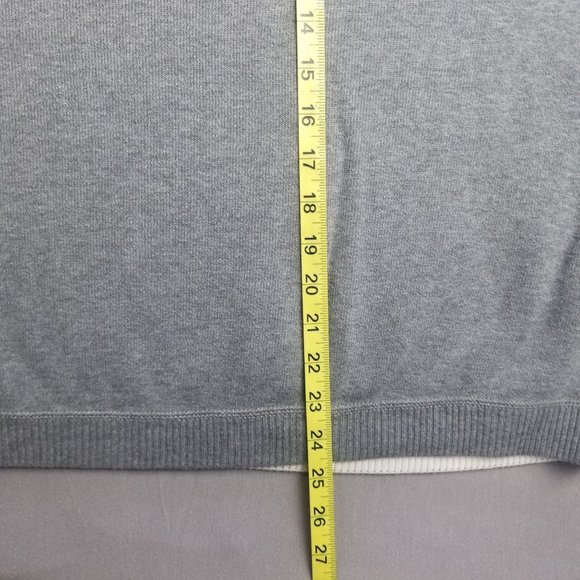 Tommy Bahama Men's Cowl Quarter Zip Sweater Long Sleeve - Picture 7 of 9